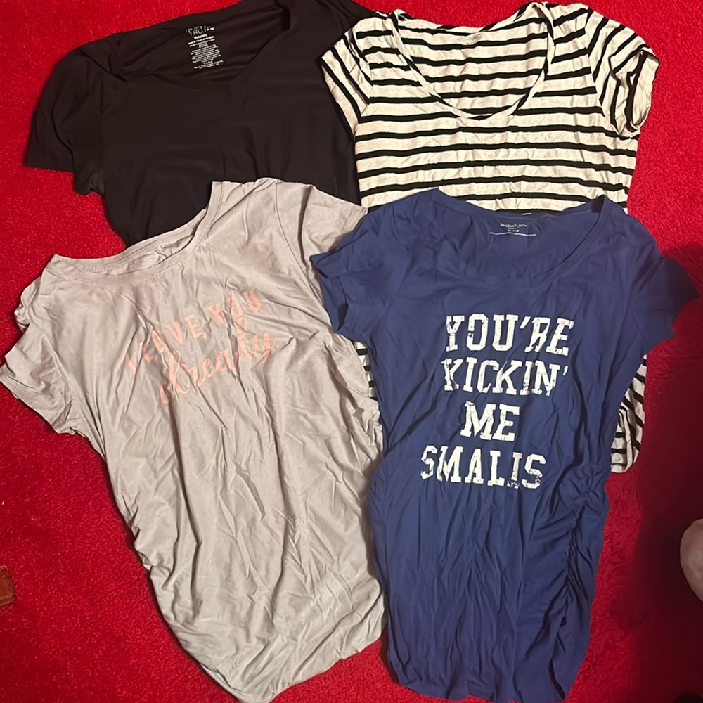 Short Sleeve Maternity Bundle